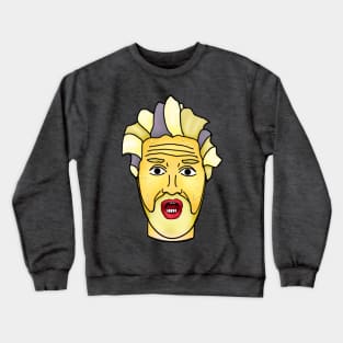 Oil face Lloyd Baxter Crewneck Sweatshirt